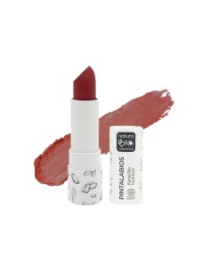 Pintalabios 02 Rosa Malva NaturaBIO Cosmetics: color natural y cuidado Bio.