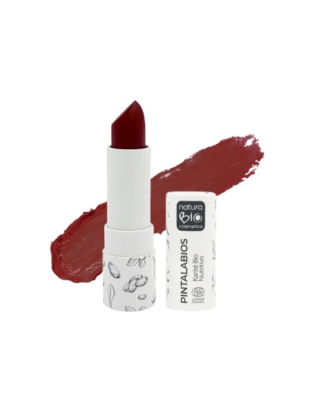 Pintalabios 06 dalia de noche NaturaBIO Cosmetics