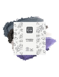 Sombra de Ojos 01 Gótico Barcelona de NaturaBIO Cosmetics: Color intenso y cuidado natural para una mirada inolvidable.