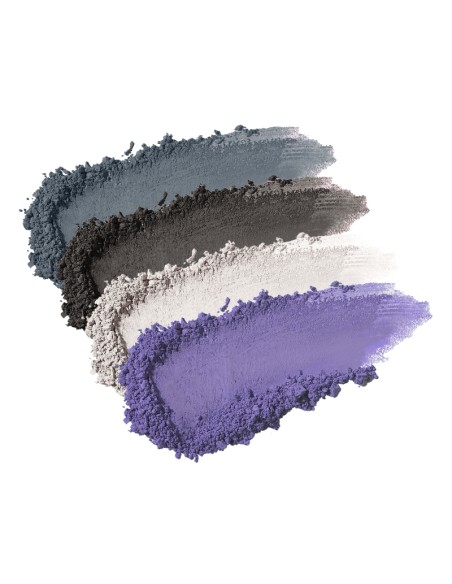 Sombra ojos 4 colores 01 Gótico Barcelona NaturaBIO Cosmetics