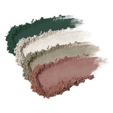 Sombra ojos 4 colores 02 verde...