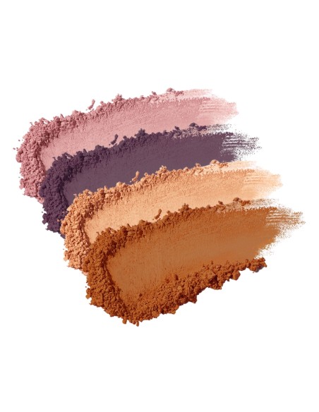 Sombra ojos 4 colores 03 Dunas Canarias NaturaBIO Cosmetics