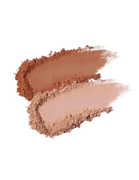 Colorete dúo 02 Costa Dorada NaturaBIO Cosmetics