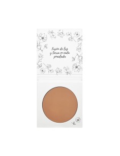 Maquillaje Compacto 02 Beige Alboraya de NaturaBIO Cosmetics: Ideal para piel media con acabado mate y natural. 2