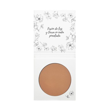 Maquillaje polvo compacto 02 beige...