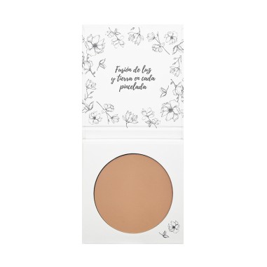 Maquillaje polvo compacto 03...