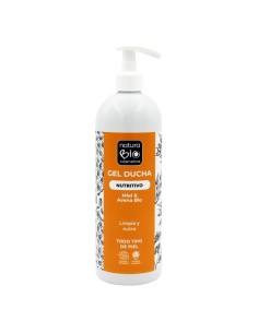 Gel de ducha Nutritivo miel y avena Bio