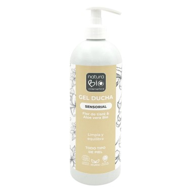 Gel ducha sensorial flor tiare & aloe...