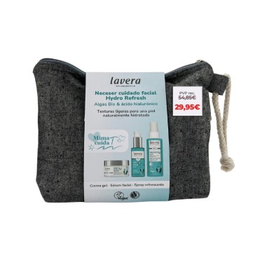 Neceser facial Hydro Refresh lavera
