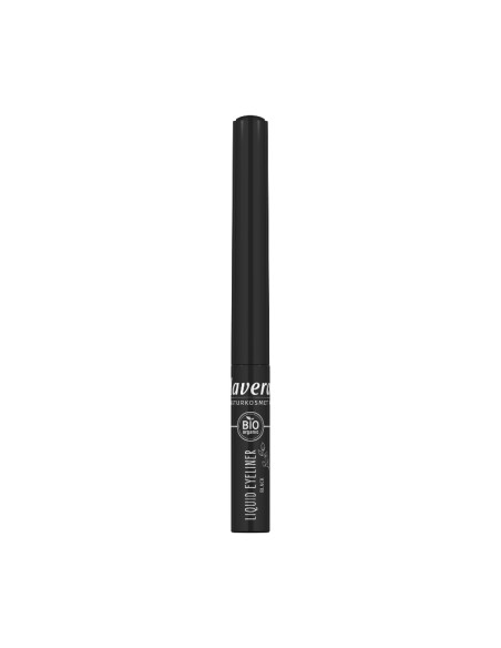 Eyeliner perfilador d'ulls líquid 01 black lavera