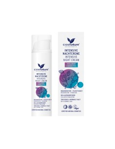 Crema noche reafirmante intensiva ácido hialurónico Cosnature