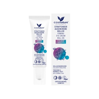 Contorno ojos roll-on reafirmante ácido hialurónico Cosnature