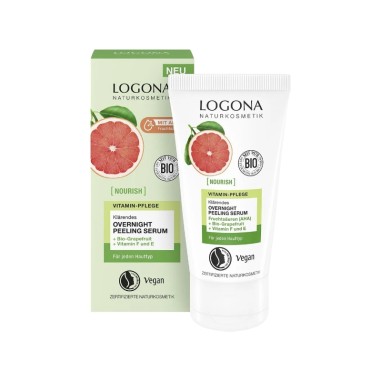 Sérum peeling vitamínica nocturno pomelo Bio Logona