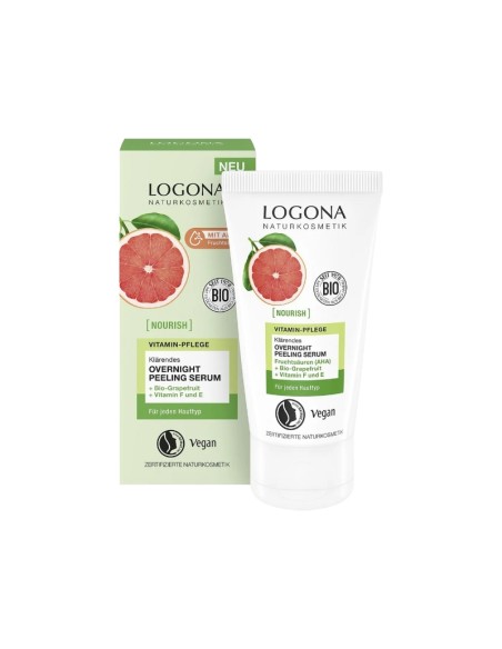 Sérum peeling vitamínica nocturno pomelo Bio Logona