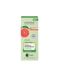 Sérum peeling vitamínica nocturno pomelo Bio Logona 2