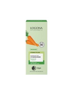 Crema vitamínica color iluminadora zanahoria Bio Logona 2