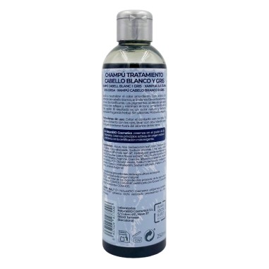 Champú natural cabello Blanco y Gris...