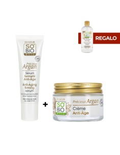Crema antiedad día Argán...