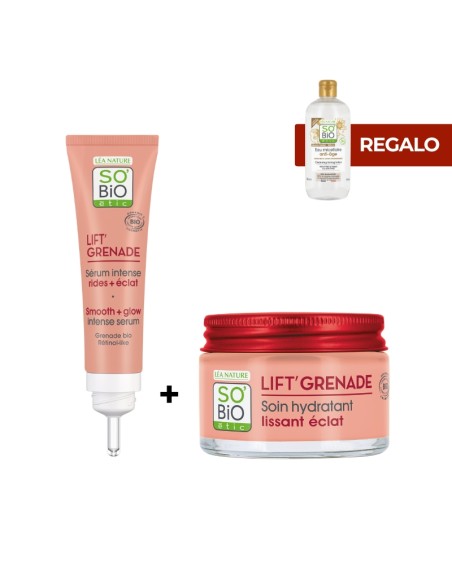 Sérum facial intenso lift’grenade retinol-like SO’BiO