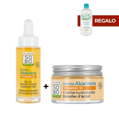 Sérum facial radiante potenciador...