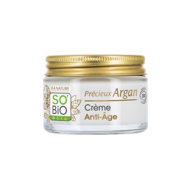 Crema antiedad día Argán Bio y ácido...