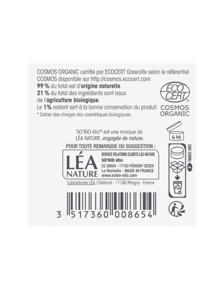 Crema antiedad día Argán Bio y ácido hialurónico SO'BiO étic