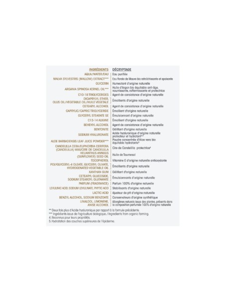 Crema antiedad día Argán Bio y ácido hialurónico SO'BiO étic