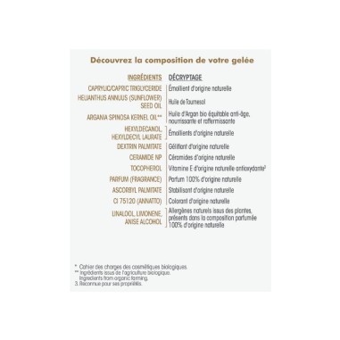 Gel de noche antiedad argan BIO SO’BiO