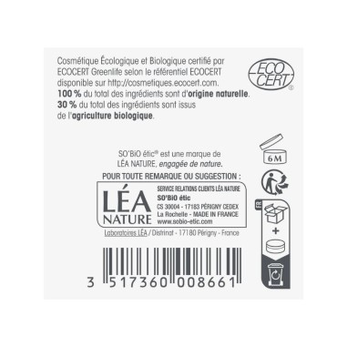 Gel de nit antiedat argan BIO SO’BiO