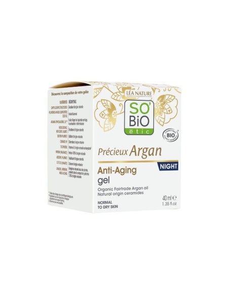 Gel de nit antiedat argan BIO SO’BiO