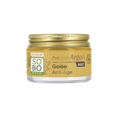 Gel de nit antiedat argan BIO SO’BiO