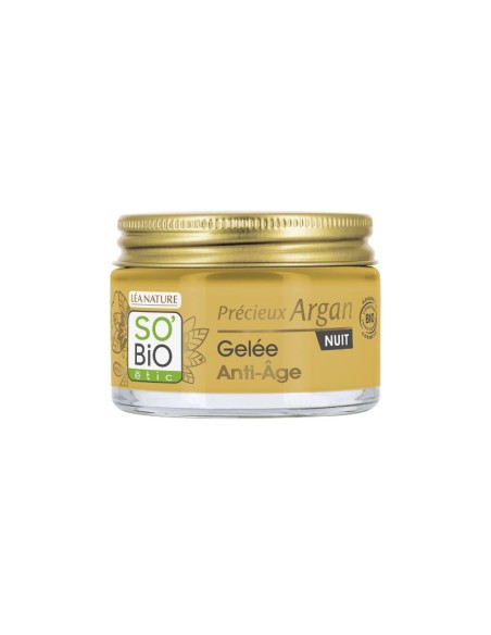Gel de nit antiedat argan BIO SO’BiO