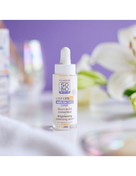 Sérum iluminador lum'lys [C] antimanchas expert SO’BiO