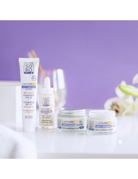 Crema día lumi'lys (c) antimanchas expert SO’BiO