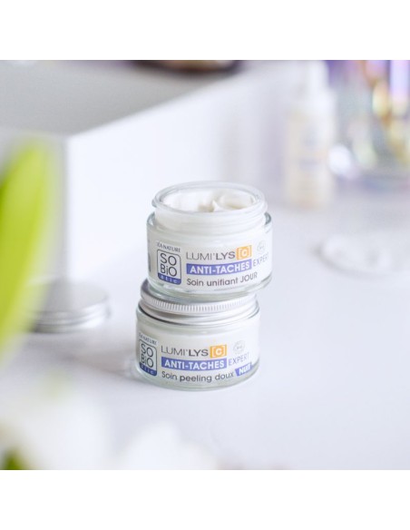 Crema día lumi'lys (c) antimanchas expert SO’BiO
