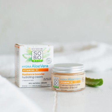 Crema radiante potenciadora...