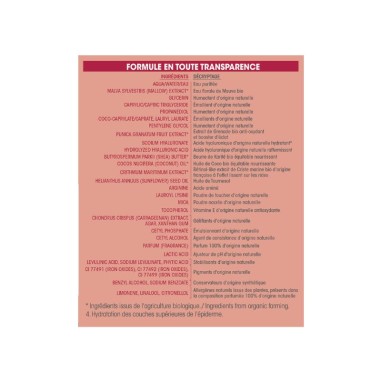 Crema hidratante lift’ grenade...