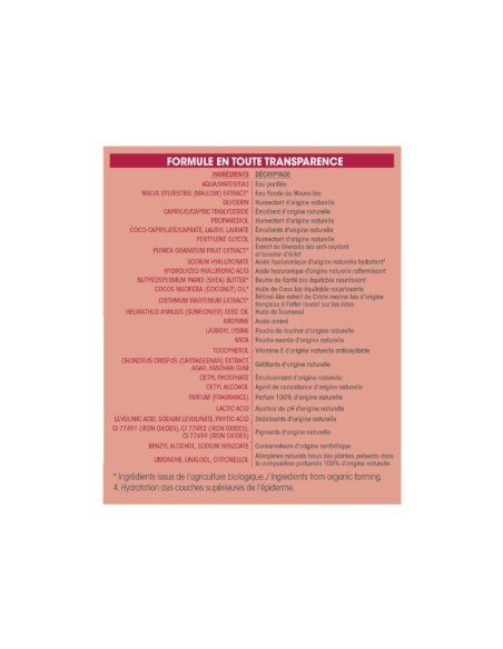 Crema hidratante lift’ grenade retinol-like SO’BiO