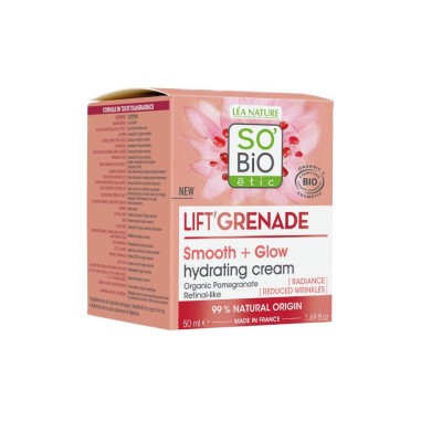 Crema hidratante lift’ grenade...