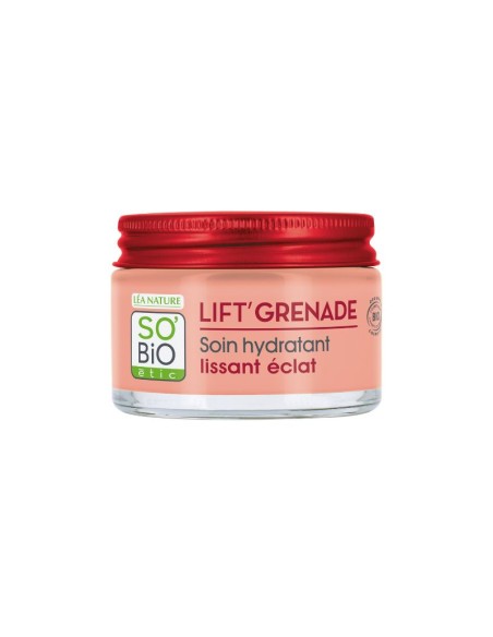 Crema hidratante lift’ grenade retinol-like SO’BiO