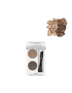 Kit cejas powder dúo pincel lavera