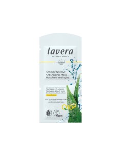 Sobre mascarilla facial Q10 Basis sensitiv lavera