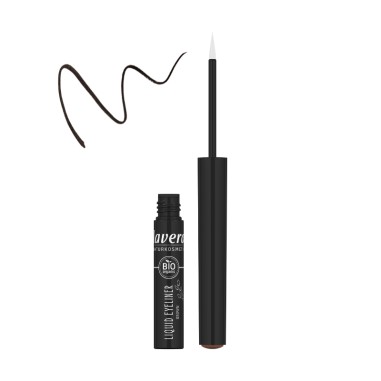 Eyeliner perfilador ojos liquido 02 brown lavera