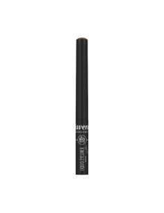 Eyeliner perfilador ojos liquido 02 brown lavera 2