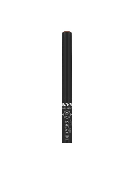 Eyeliner perfilador d'ulls líquid 02 brown lavera