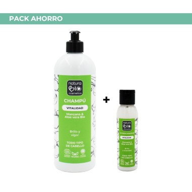 Pack ahorro capilar vitalidad...