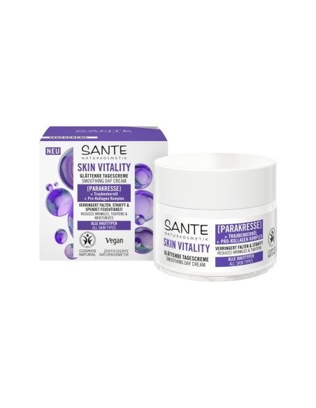Crema dia allisadora Skin vitality Sante