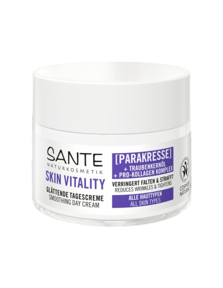 Crema dia allisadora Skin vitality Sante