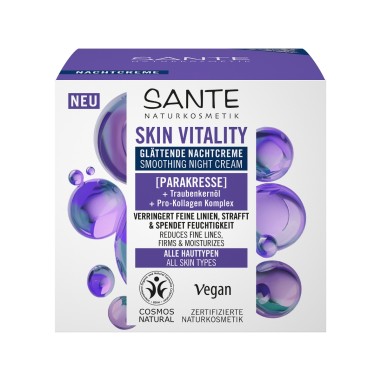 Crema noche alisadora Skin vitality...