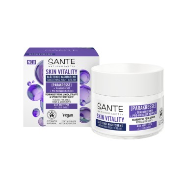 Crema noche alisadora Skin vitality...